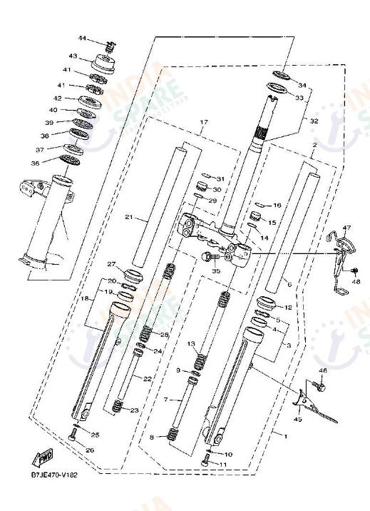 FRONT FORK 2